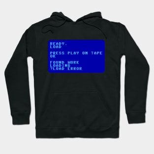 Work? - ?LOAD ERROR Hoodie